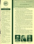 Western Reports to Parents, Fall, 1963, Volume 01, Issue 01