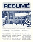 Résumé, January, 1971, Volume 02, Issue 04 by Alumni Association, WWSC