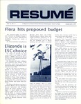 Résumé, February, 1971, Volume 02, Issue 05