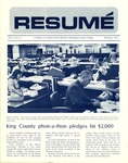 Résumé, March, 1971, Volume 02, Issue 06