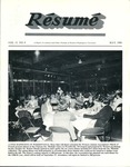 Résumé, May, 1980, Volume 11, Issue 08 by Alumni Association, WWU