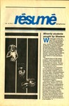 Résumé, Spring/Summer, 1987, Volume 18, Issue 03
