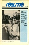 Résumé, Fall, 1989, Volume 20, Issue 04 by Alumni Association, WWU