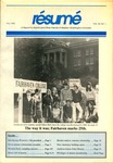 Résumé, Fall, 1993, Volume 25, Issue 01 by Alumni Association, WWU
