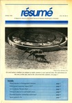 Résumé, Spring, 1994, Volume 25, Issue 03 by Alumni Association, WWU
