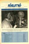 Résumé, Fall, 1994, Volume 26, Issue 01 by Alumni Association, WWU