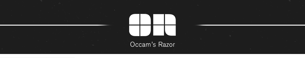 Occam's Razor