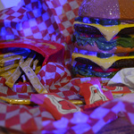 Ultimate Burger Fantasy by Jillian Roth