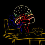 Ultimate Burger Fantasy: Licky Licky by Jillian Roth
