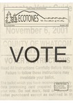 Ecotones: The Heartbeat of Huxley, 2001, November 05 by Kate Koch and Huxley College of the Environment, Western Washington University