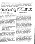 Huxley Humus, 1974, Volume 04, Issue 03