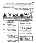 Huxley Humus, 1974, Volume 04, Issue 06 by Chris Abel and Huxley College of the Environment, Western Washington University
