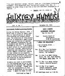 Huxley Humus, 1974, Volume 04, Issue 07 by Chris Abel and Huxley College of the Environment, Western Washington University