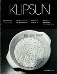 Klipsun Magazine, 1974, Volume 05, Issue 01 - December