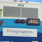 PCI Back of the Bus Campaign by Palliative Care Institute
