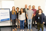 2018 Award Winners with Nominating Faculty, Dean of Libraries, and Committee Members by Izaac Post